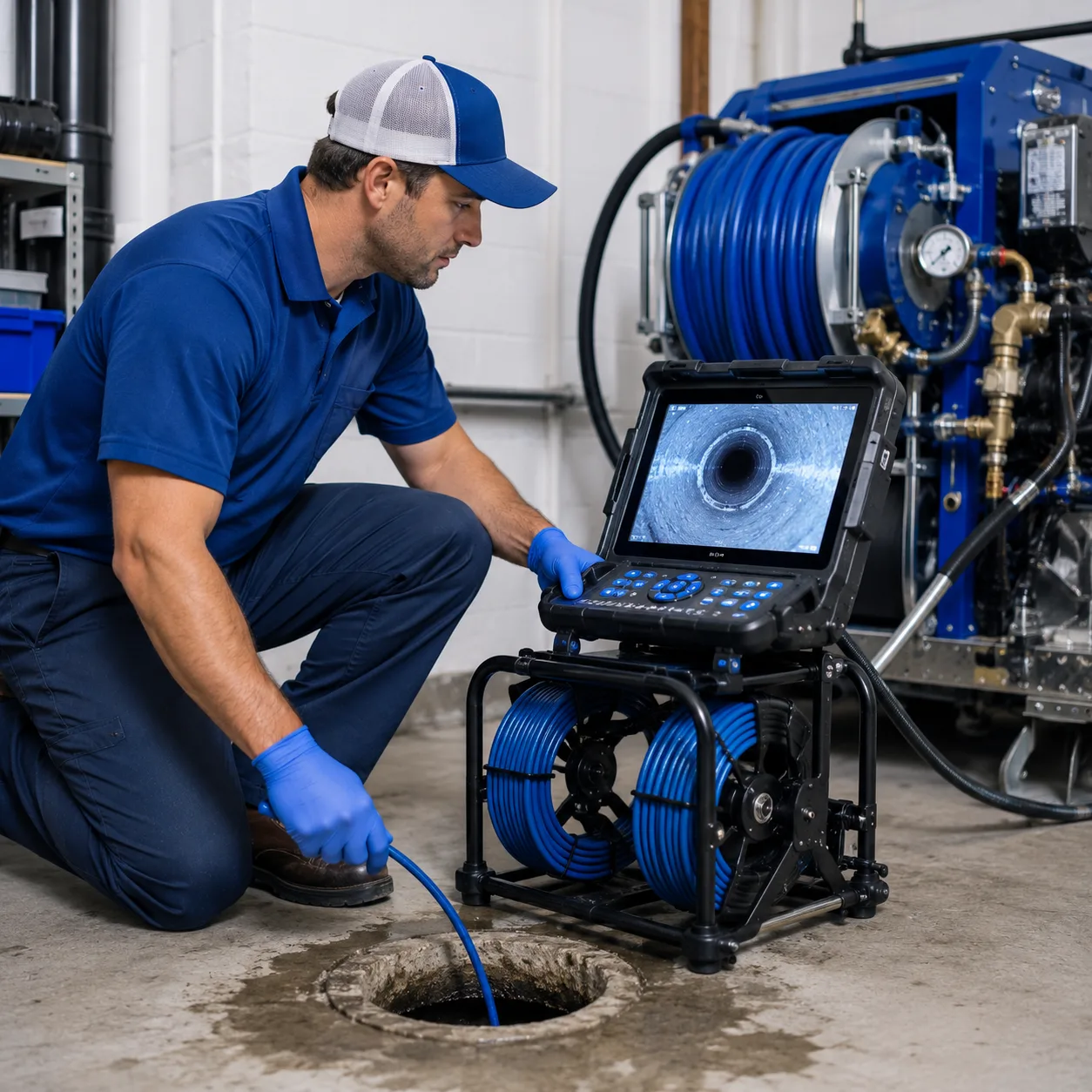 Drainage restoration professionals serving Sweetwater, TX